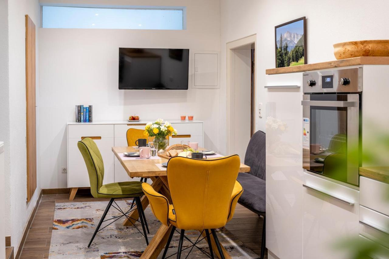 Ferienwohnung Marktschellenberg Zwischen Salzburg Und Berchtesgaden Exterior foto