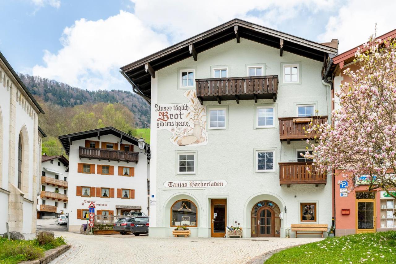 Ferienwohnung Marktschellenberg Zwischen Salzburg Und Berchtesgaden Exterior foto